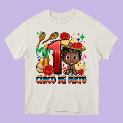 My 1st Cinco De Mayo Heavy Core Tee Designed By Cts Tumbler Store