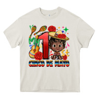 Cream my 1st cinco de mayo Heavy Core Tee - CTS Tumbler Store