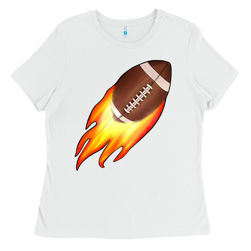 American Football Ladies Tee by JahusDesignShop | Teevron