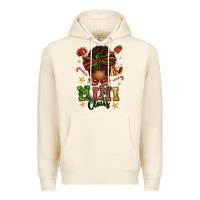 Tofu mimi claus afro messy bun Premium Hoodie - texasbilliewilder