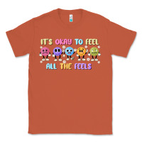 Copper it's okay to feel all the feels Classic Tee - MaliasSmallBusiness