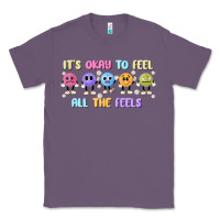 It's Okay To Feel All The Feels Classic Tee | Teevron