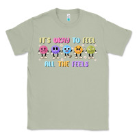 Matcha it's okay to feel all the feels Classic Tee - MaliasSmallBusiness
