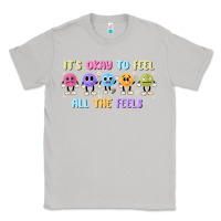 Moon Dust it's okay to feel all the feels Classic Tee - MaliasSmallBusiness