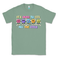 Sage it's okay to feel all the feels Classic Tee - MaliasSmallBusiness