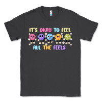 Smoke it's okay to feel all the feels Classic Tee - MaliasSmallBusiness