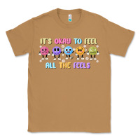 Toasted Coconut it's okay to feel all the feels Classic Tee - MaliasSmallBusiness