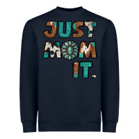 Navy Just Mom It Heavyweight Sweatshirt - Jasminsmagicworld
