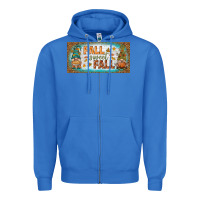 True Royal fall sweet fall license plate Zipper Hoodie - BundleAndBundleShop