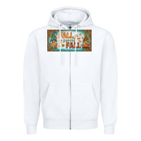 White fall sweet fall license plate Zipper Hoodie - BundleAndBundleShop