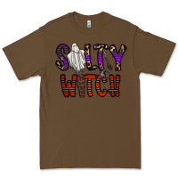 Cacao Salty Witch Premium Tee - CowhideDigitalArt