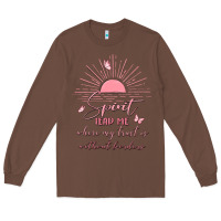 Chestnut spririt religious quote Long Sleeve Tee - MaliasSmallBusiness