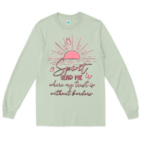 Matcha spririt religious quote Long Sleeve Tee - MaliasSmallBusiness