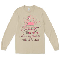 Mushroom spririt religious quote Long Sleeve Tee - MaliasSmallBusiness