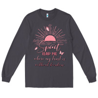 Smoke spririt religious quote Long Sleeve Tee - MaliasSmallBusiness