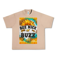 Burro bee nice or buzz off Urban Heavy Tee - LillyAllenDesigns
