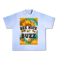 Grape Ice bee nice or buzz off Urban Heavy Tee - LillyAllenDesigns
