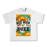 Lunar Rock bee nice or buzz off Urban Heavy Tee - LillyAllenDesigns