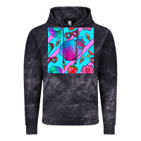 Cloud Black sea shell Vintage Hoodie - BundleAndBundleShop