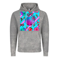 Cloud Rock sea shell Vintage Hoodie - BundleAndBundleShop