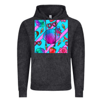 Vintage Black sea shell Vintage Hoodie - BundleAndBundleShop