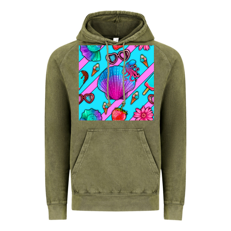 Sea Shell Vintage Hoodie by BundleAndBundleShop | Teevron