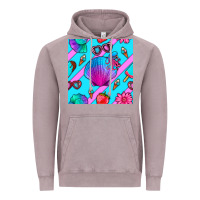Vintage Zinc sea shell Vintage Hoodie - BundleAndBundleShop