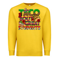 Lemon Taco 'Bout Great Students Premium Sweatshirt - texasbilliewilder