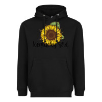 Black Kentucky Girl Heavyweight Hoodie - Bettercallsaul