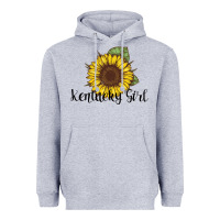 Heather Grey Kentucky Girl Heavyweight Hoodie - Bettercallsaul