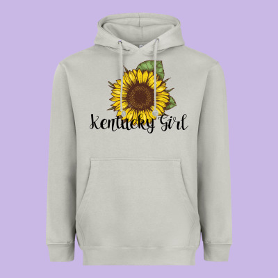 Kentucky Girl Heavyweight Hoodie Designed By Bettercallsaul