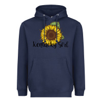 Navy Kentucky Girl Heavyweight Hoodie - Bettercallsaul