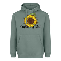 Sage Kentucky Girl Heavyweight Hoodie - Bettercallsaul