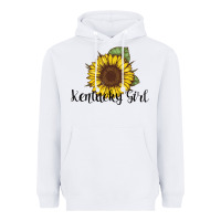 White Kentucky Girl Heavyweight Hoodie - Bettercallsaul