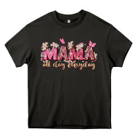 Asphalt mama all day everyday Heavy Core Tee - Zillion Design Studio