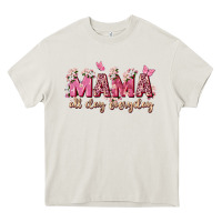 Cream mama all day everyday Heavy Core Tee - Zillion Design Studio