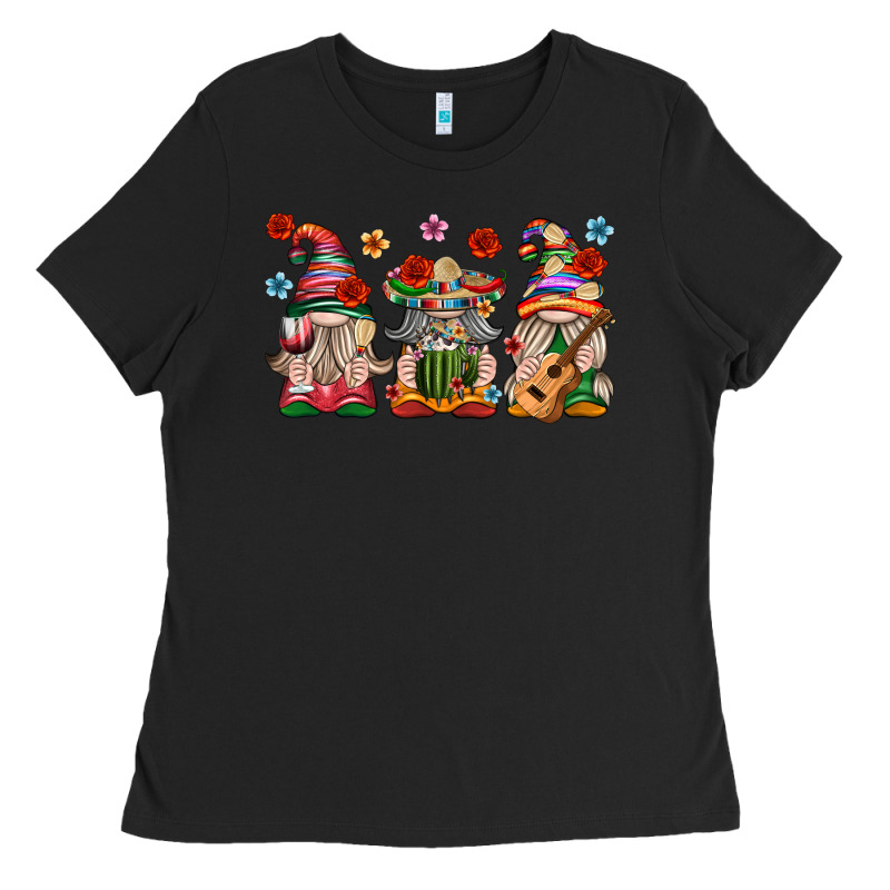 Mexican Gnomes Ladies Tee by texasbilliewilder | Teevron