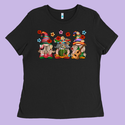 Mexican Gnomes Ladies Tee Designed By Texasbilliewilder