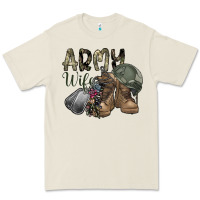 Bone army wife Premium Tee - SublimationCraftShop