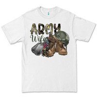 White army wife Premium Tee - SublimationCraftShop