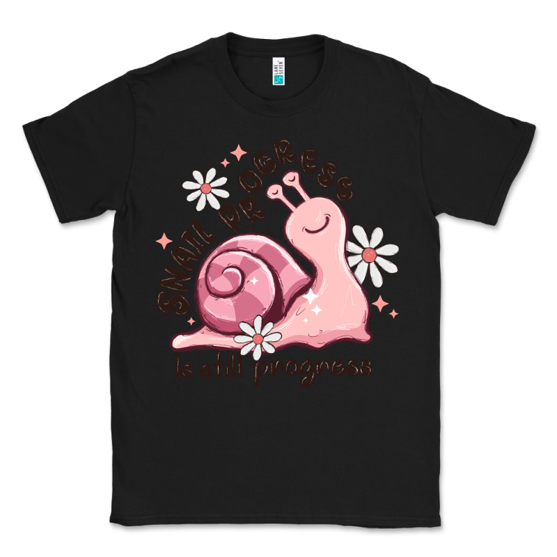 Snail Progress Is Stil Progress Classic Tee by MaliasSmallBusiness | Teevron