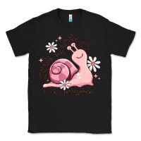 Black snail progress is stil progress Classic Tee - MaliasSmallBusiness