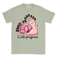 Matcha snail progress is stil progress Classic Tee - MaliasSmallBusiness