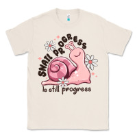 Natural snail progress is stil progress Classic Tee - MaliasSmallBusiness