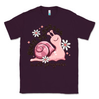 Plum snail progress is stil progress Classic Tee - MaliasSmallBusiness
