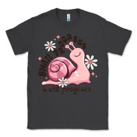 Smoke snail progress is stil progress Classic Tee - MaliasSmallBusiness