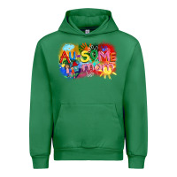 Emerald Au-some mom Autism Urban Hoodie - FaDigitalArtStudio