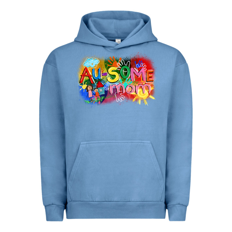 Au-some Mom Autism Urban Hoodie by FaDigitalArtStudio | Teevron