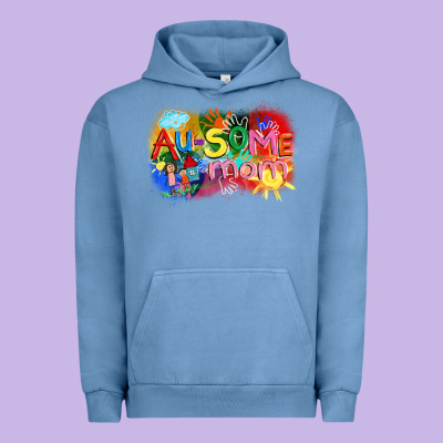 Au-some Mom Autism Urban Hoodie Designed By Fadigitalartstudio
