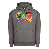 Pigment Tornado Au-some mom Autism Urban Hoodie - FaDigitalArtStudio